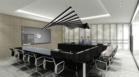 Al Bilad Bank by ADG Interiors-meeting room